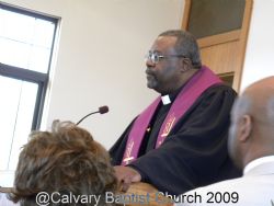 Rev. Dr. Gregory E. Thomas